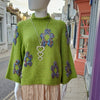 Flower jumper | Green