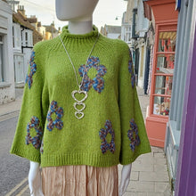  Flower jumper | Green