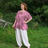 Cotton daisy tunic top