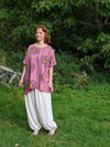 Cotton daisy tunic top