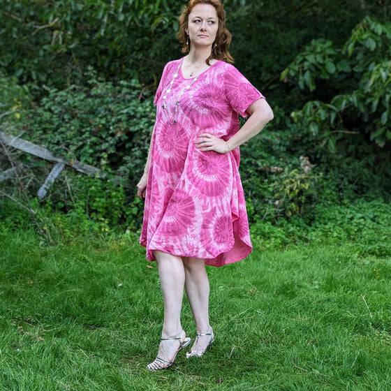 Pink Seashell Dress