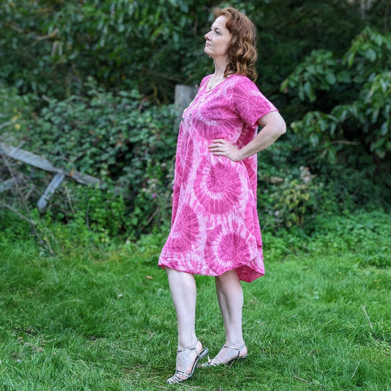 Pink Seashell Dress