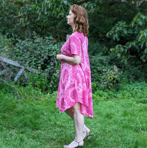 Pink Seashell Dress