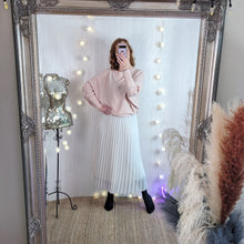  Soft fine knit jumper | Pale pink