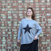 Star jumper | Super soft | Grey