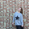 Star jumper | Super soft | Grey