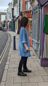 Needlecord Pocket Tunic | Blue