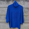 Soft heart jumper tunic| Oversized | Royal blue