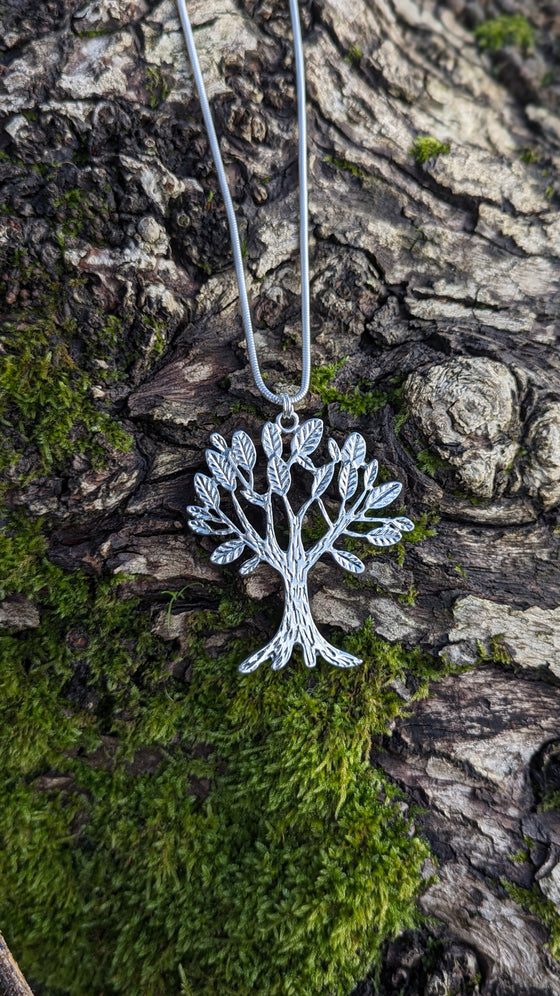 Tree of life necklace