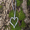 Silver Heart necklace