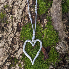  Silver Heart necklace