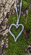 Silver Heart necklace