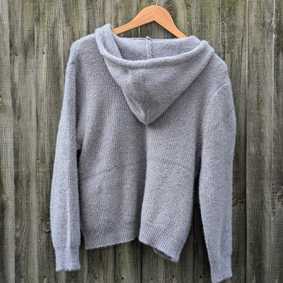 Zip up comfy hoodie