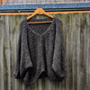 Popcorn jumper | Brown grey