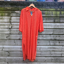  Lace kaftan dress | Tunic in Orange