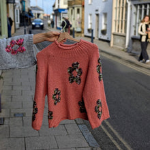  Flower jumper | Coral