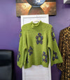 Flower jumper | Green