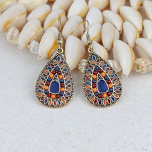  Boho drop earrings