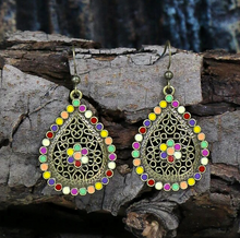  Vintage drop earrings