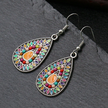  Boho drop earrings