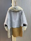 Frostcrest Alpine Heritage Sheepskin Grey Coat DH40