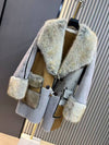 Frostcrest Alpine Heritage Sheepskin Grey Coat DH40
