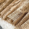 Bohemian Rhapsody Lace Skirt SK208: Brown