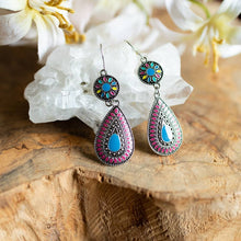  Vintage drop earrings